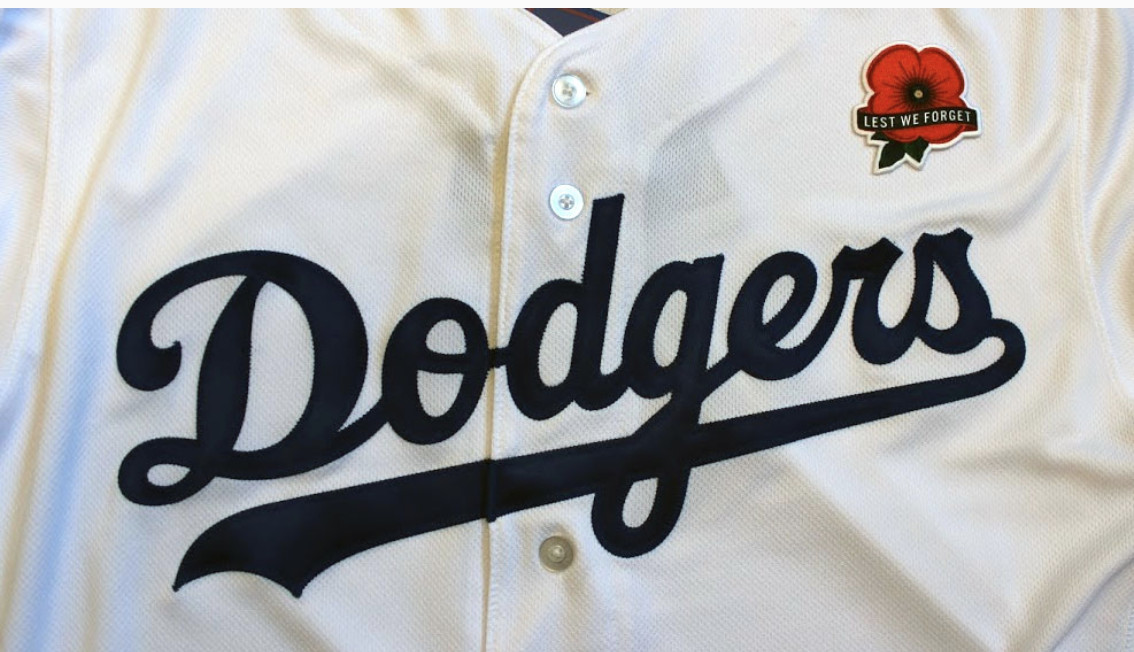 MLB Lest We Forget Patch + Independence Day 2019 jersey patch ALL MLB Teams wore
