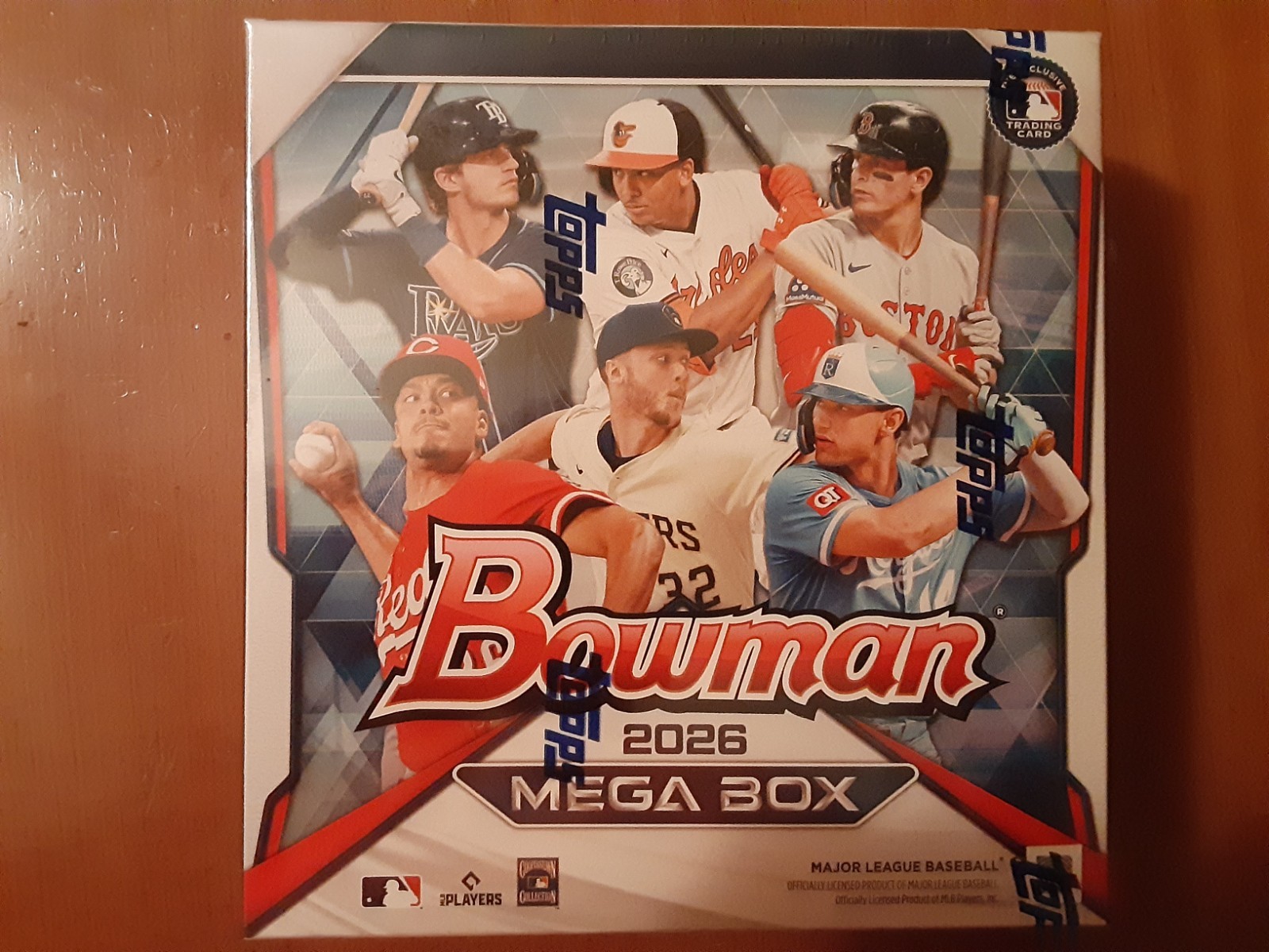 2026 Bowman Baseball Mega Box IN HAND READY TO SHIP (Factory Sealed)