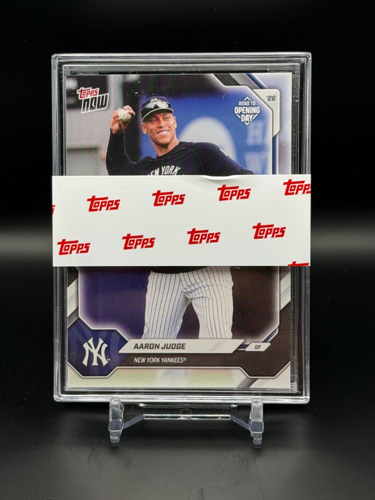 2026 MLB Topps NOW Road To Opening Day New York Yankees SEALED w/ Numbered