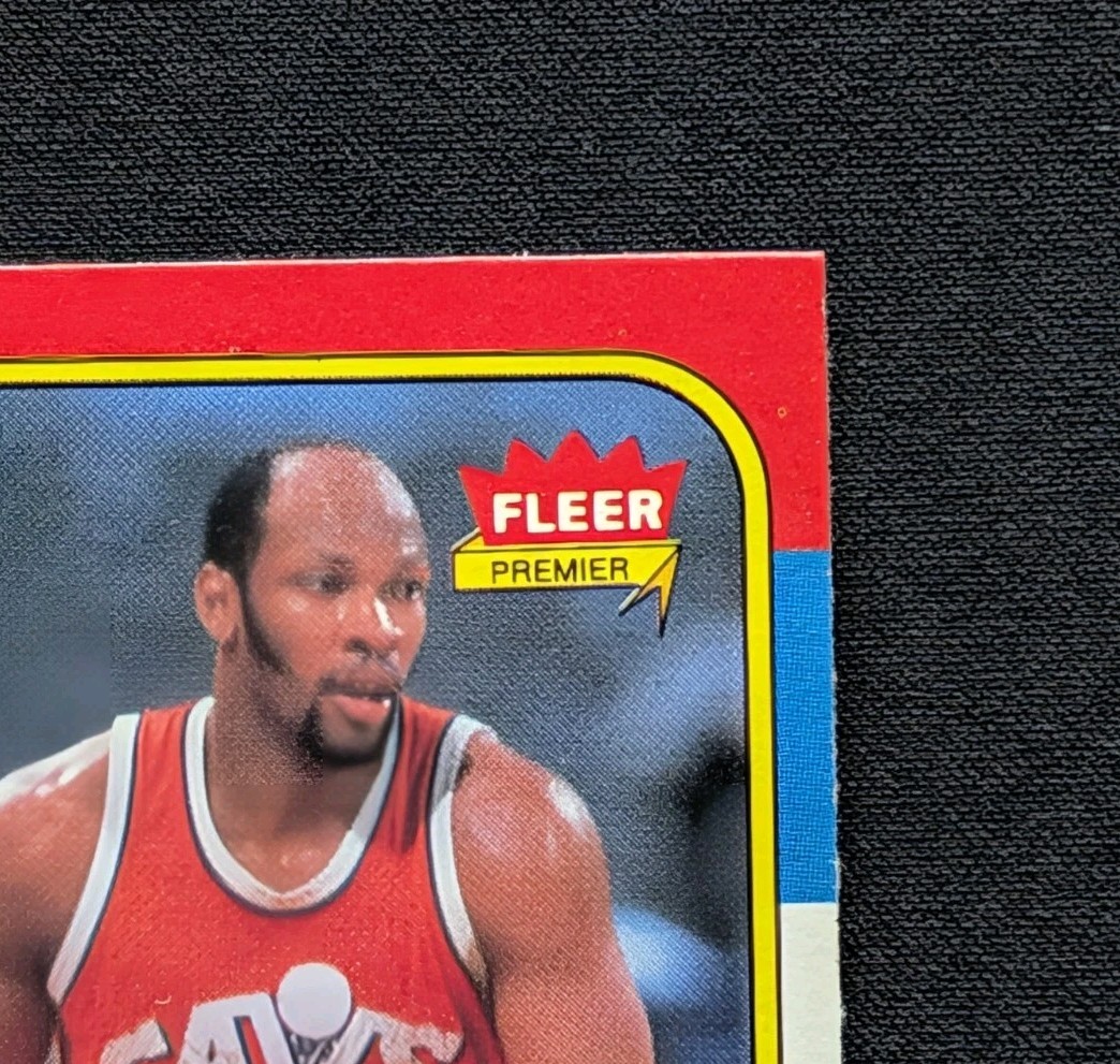 1986-87 Fleer Set-Break # 35 World B. Free NR-MINT