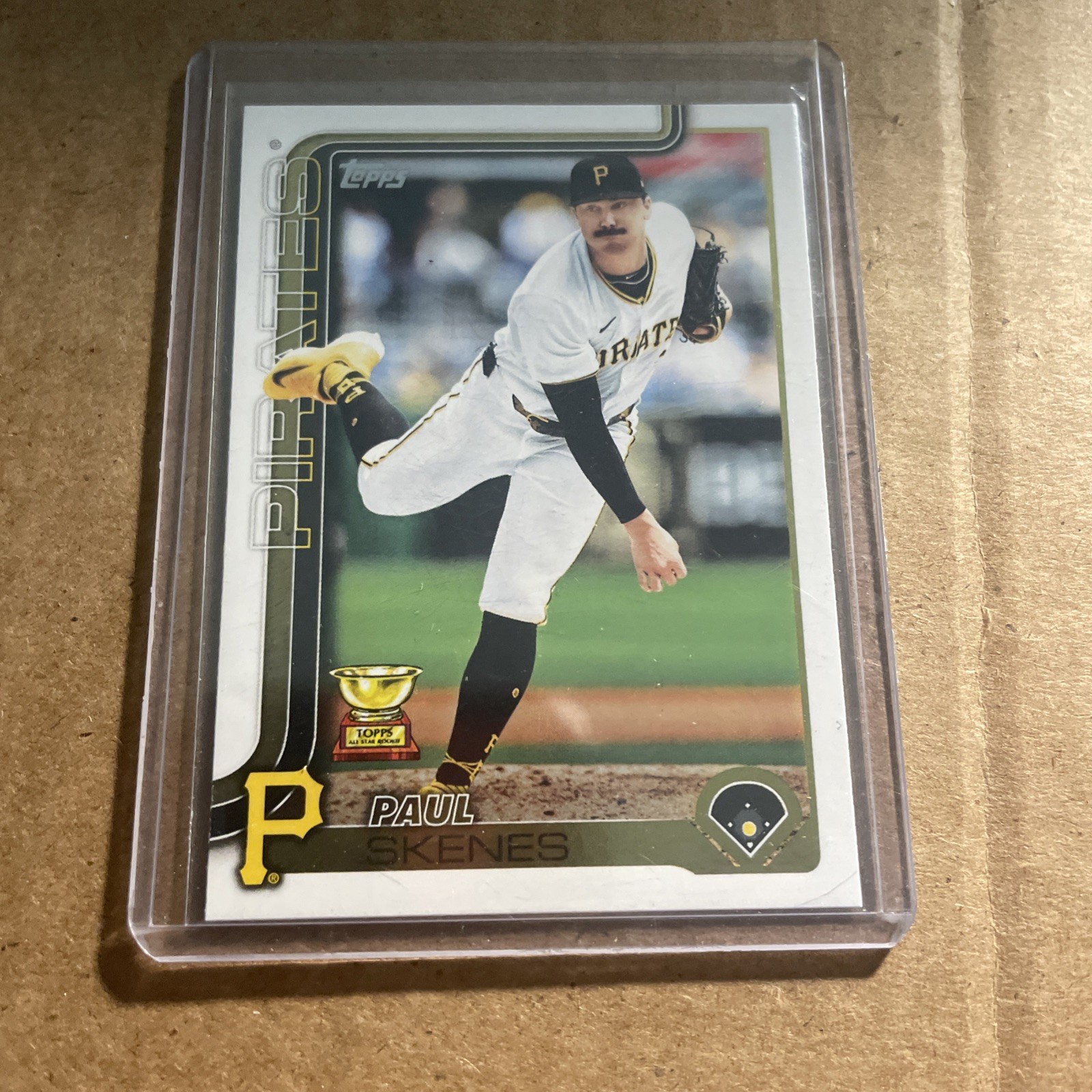 2025 Topps Series 1 Paul Skenes #98