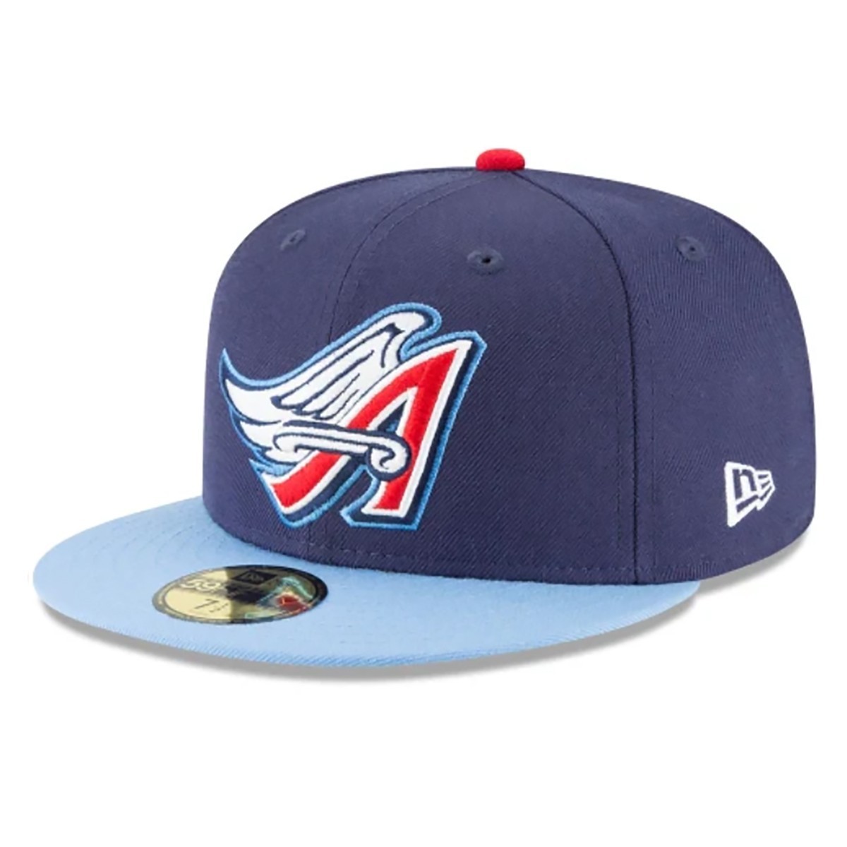 Los Angeles Anaheim Angels Cooperstown 1997 MLB New Era 59FIFTY Fitted Cap