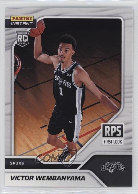2023-24 Panini Instant RPS First Look /16791 Victor Wembanyama Rookie RC 10fs