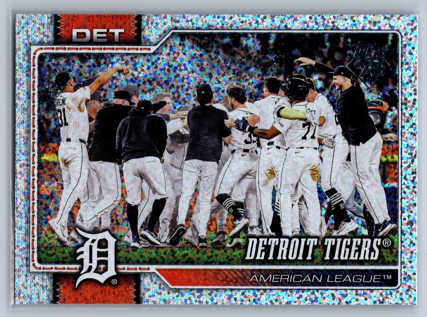 2026 Topps Series 1 Baseball – Confetti Foil Parallels – Celebration – You Pick!