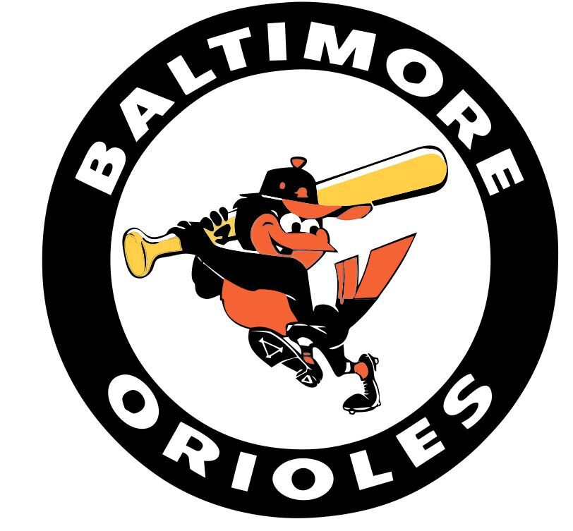 Baltimore Orioles MLB Baseball Sticker Decal S262