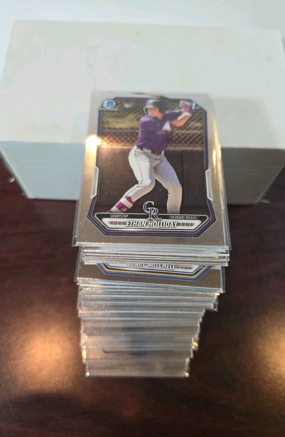 2026 Bowman Baseball COMPLETE 150-Card CHROME PROSPECTS SET BCP-1 to BCP-150