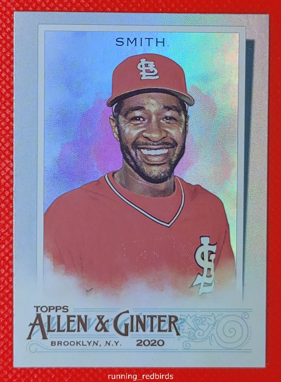 2020 Topps Allen & Ginter Hot Box Silver Foil Ozzie Smith #150 – 10+ Ship FREE!