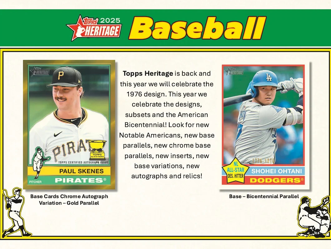 2025 TOPPS HERITAGE CHROME LIGHT BLUE SPARKLE PARALLEL #1-400 PICK ANY YOU WANT