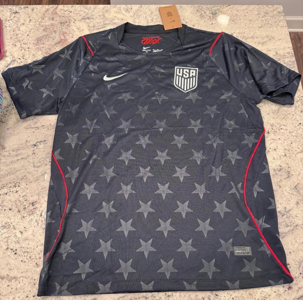 USMNT Men’s Away 2026 World Cup Jersey USA United States
