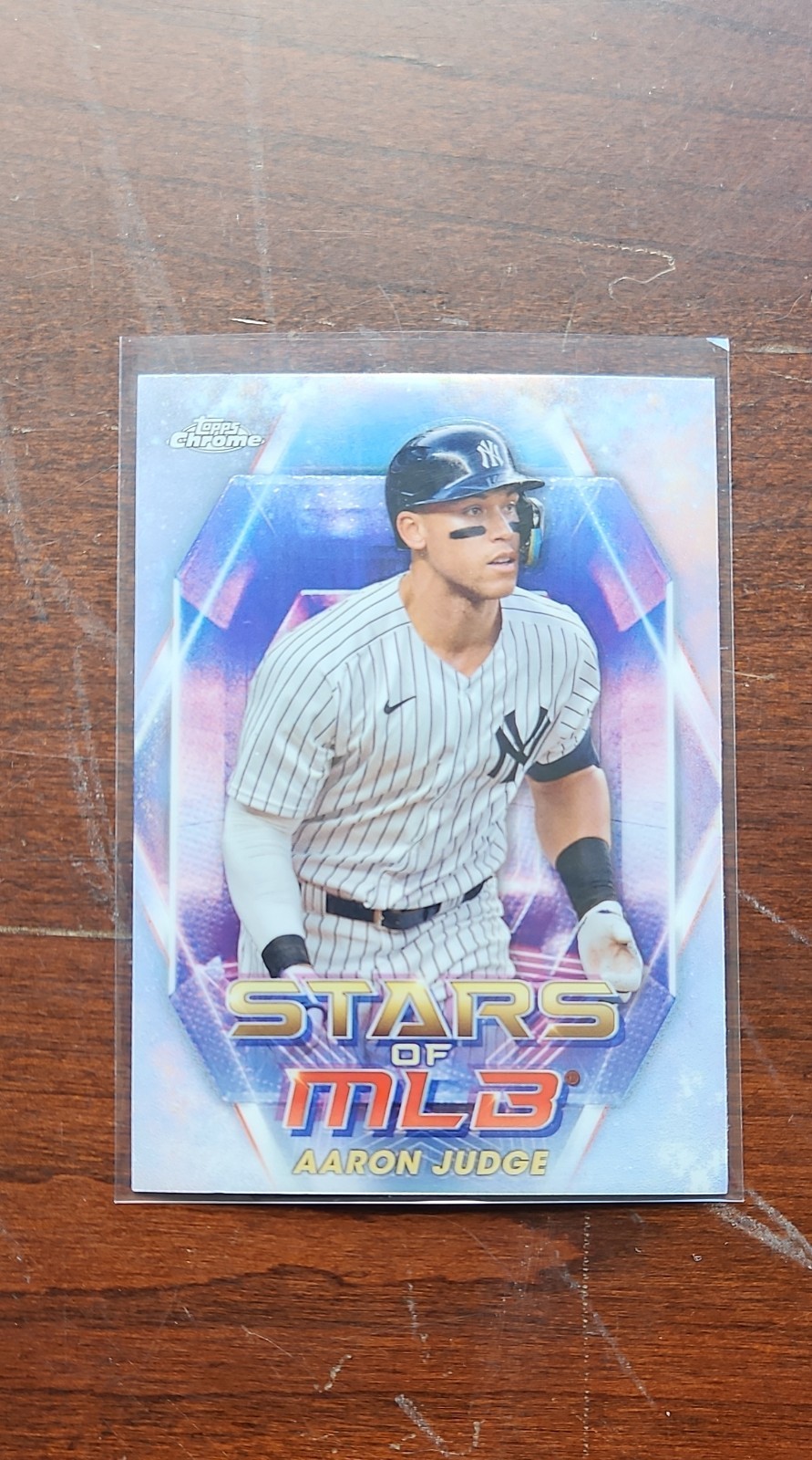 2023 Topps Series 1 – Stars of Mlb Chrome Aaron Judge #SMLBC-13