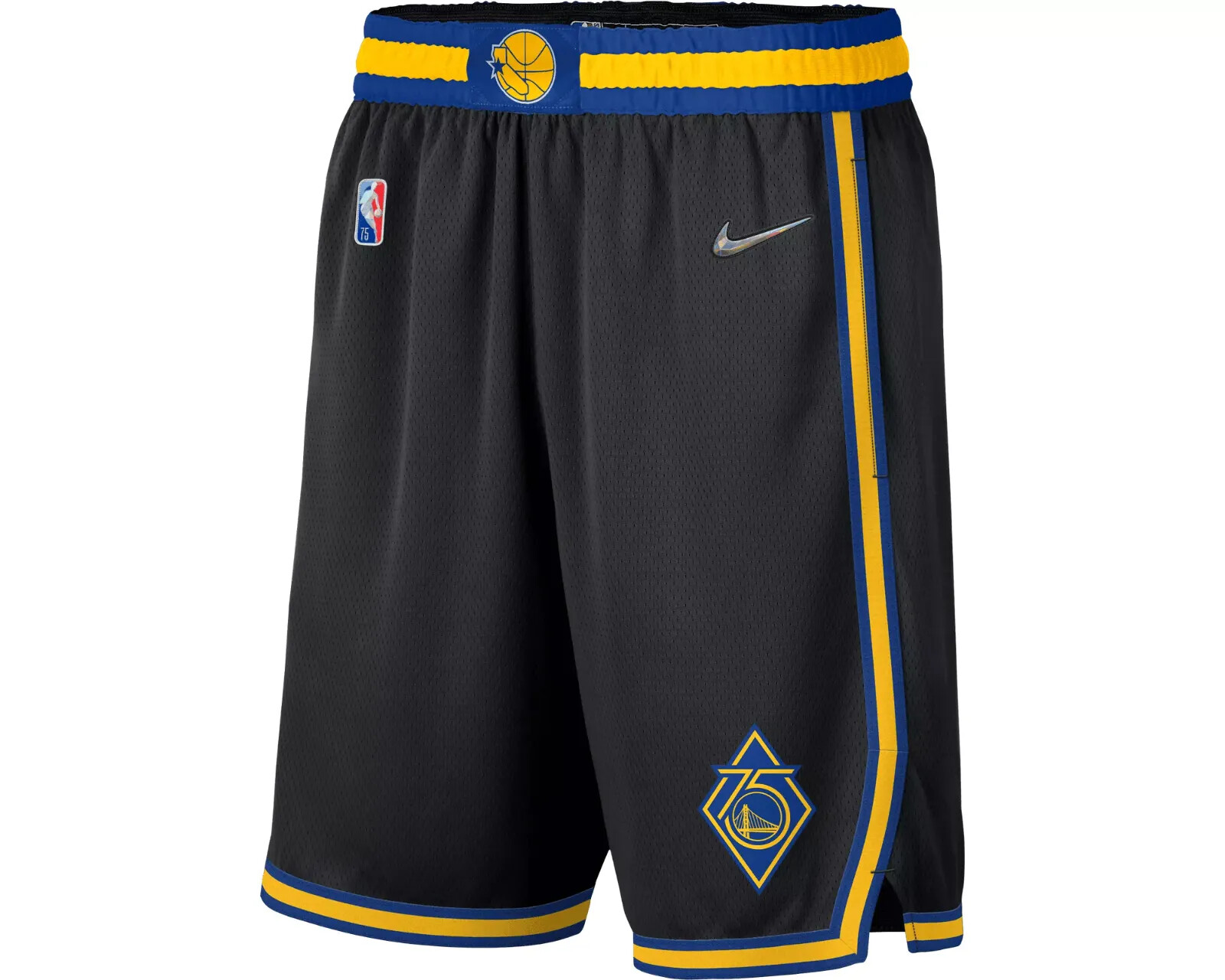 Golden State Warriors Nike City Edition Swingman Performance Shorts Men’s NBA GS