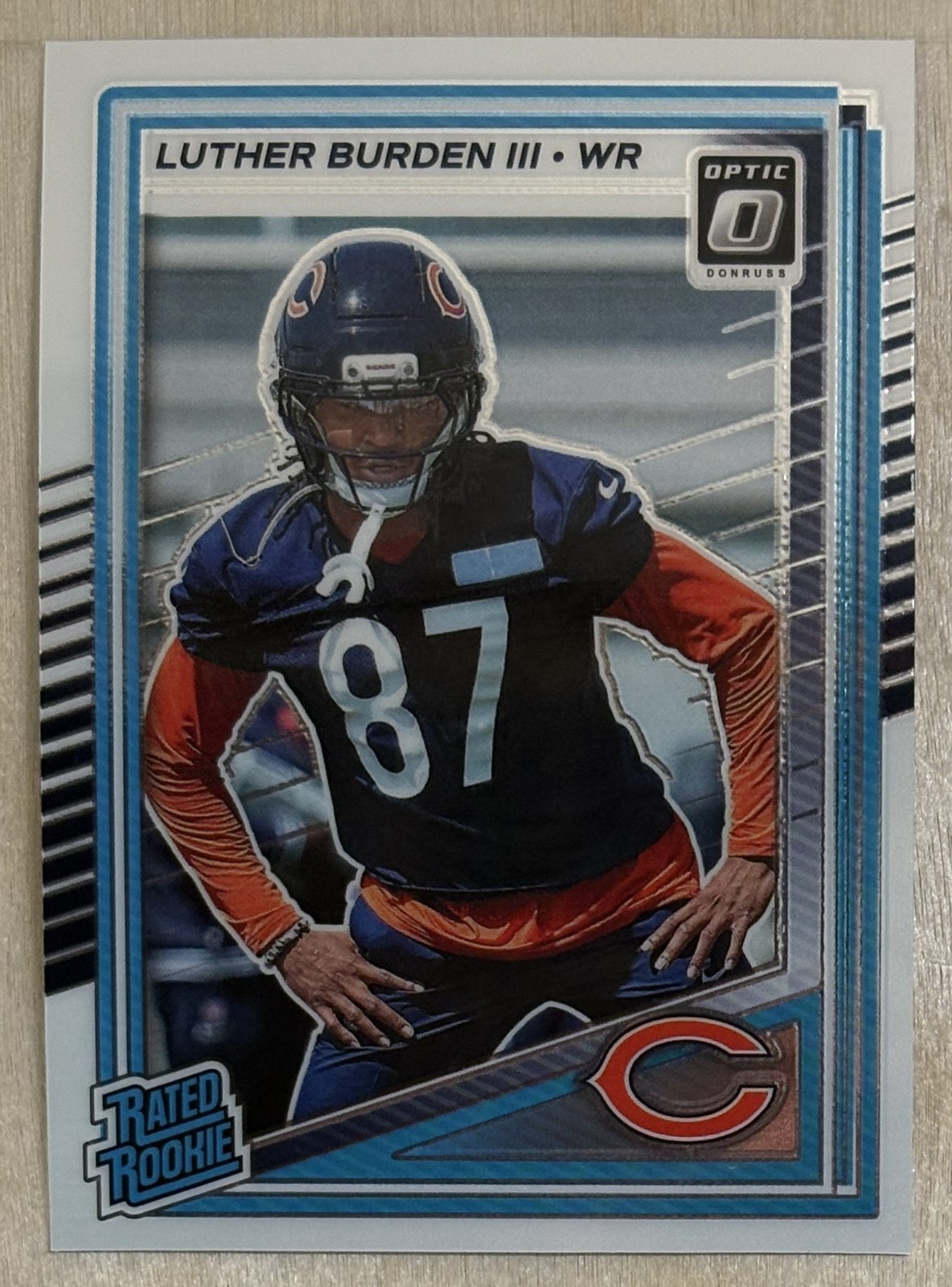 Luther Burden III Refractor, Holo, Prism, Prizm, Silver, and Base-Pick Your Card