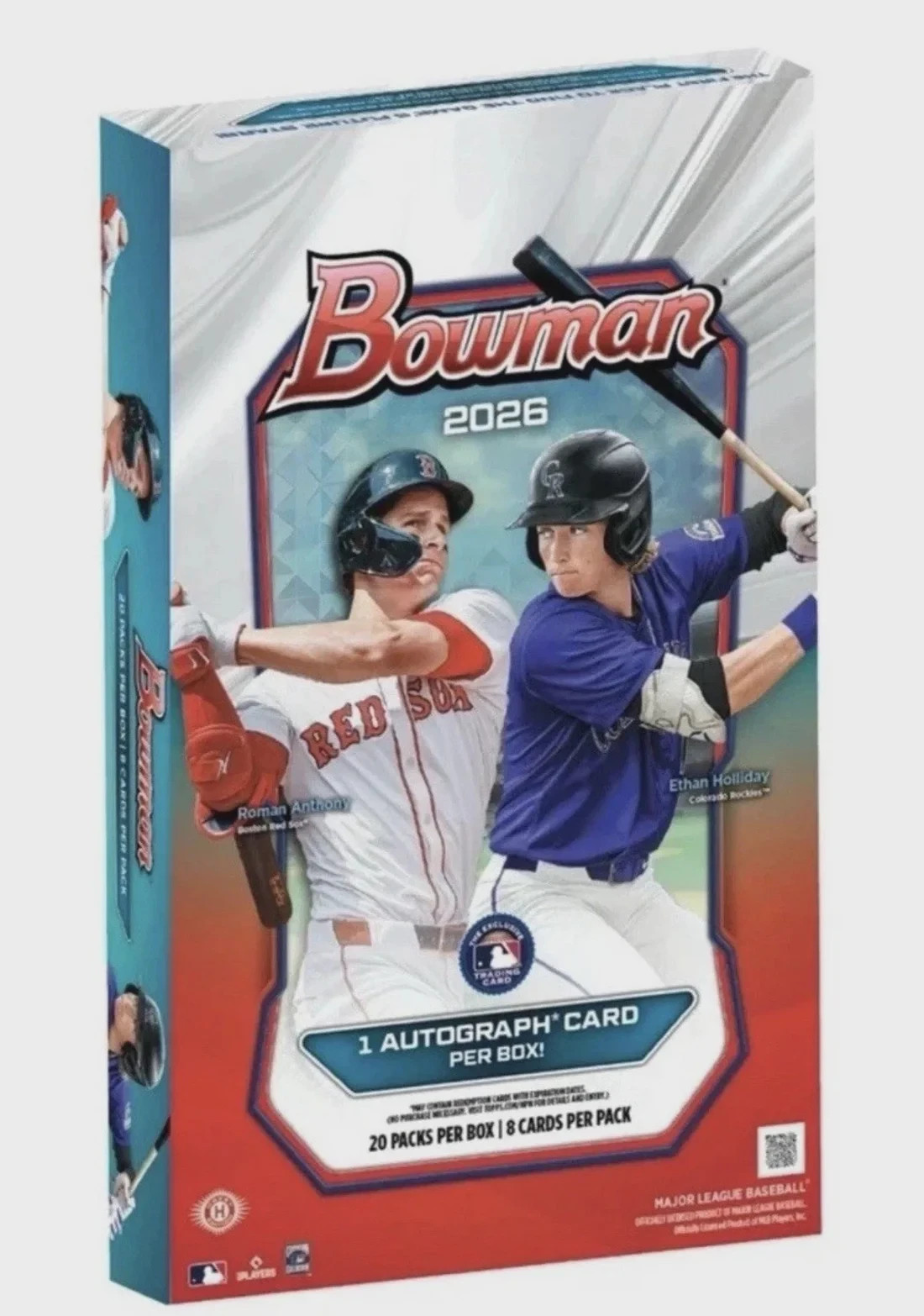 2026 Bowman Chrome Prospects Complete Your set MLB Brand (Chrome cards only)