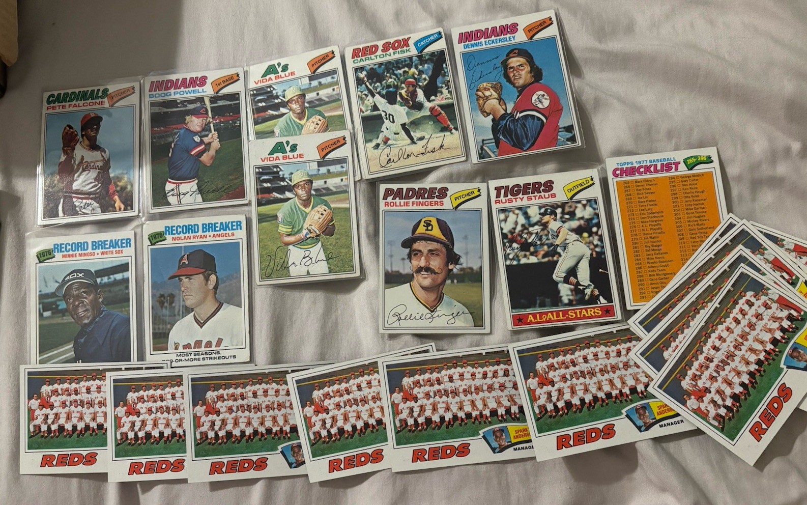 1977 Topps Baseball U-Pick #181-360 VGEX Free shipping on 3+ items