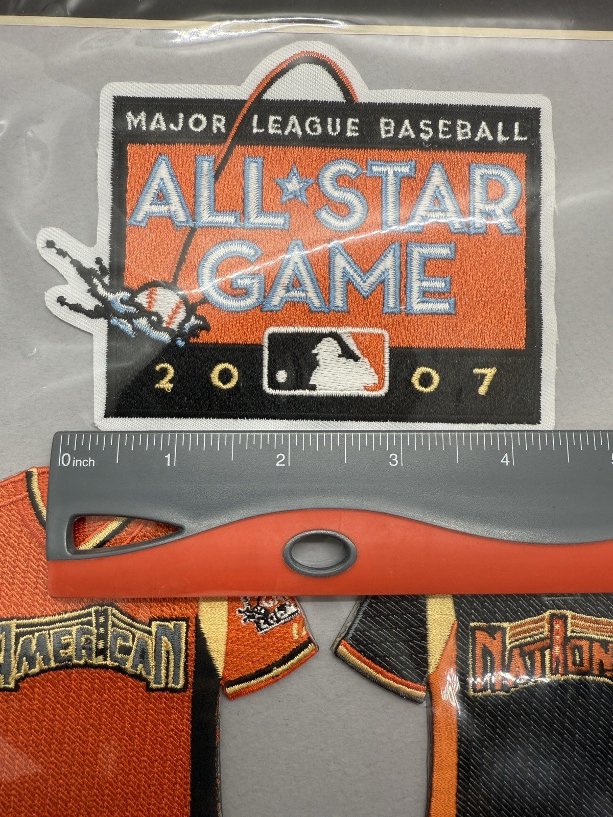 The Emblem Source 2007 All-Star Game Mini Team Jersey MLB Collectible | 11×14
