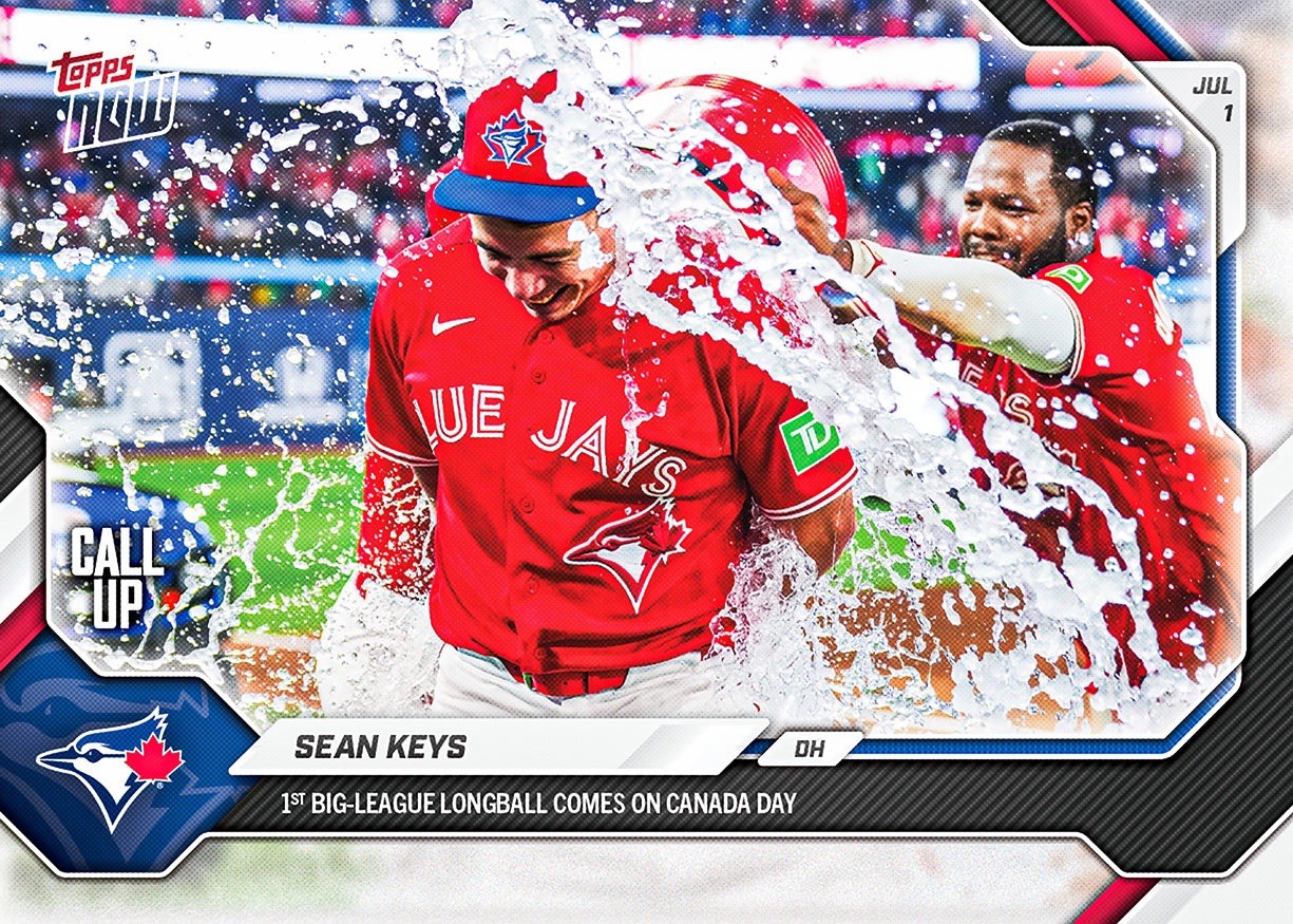 Sean Keys (CALL UP) 2026 MLB Topps Now #403 – 1ST MLB HR ON CANADA DAY! Presale