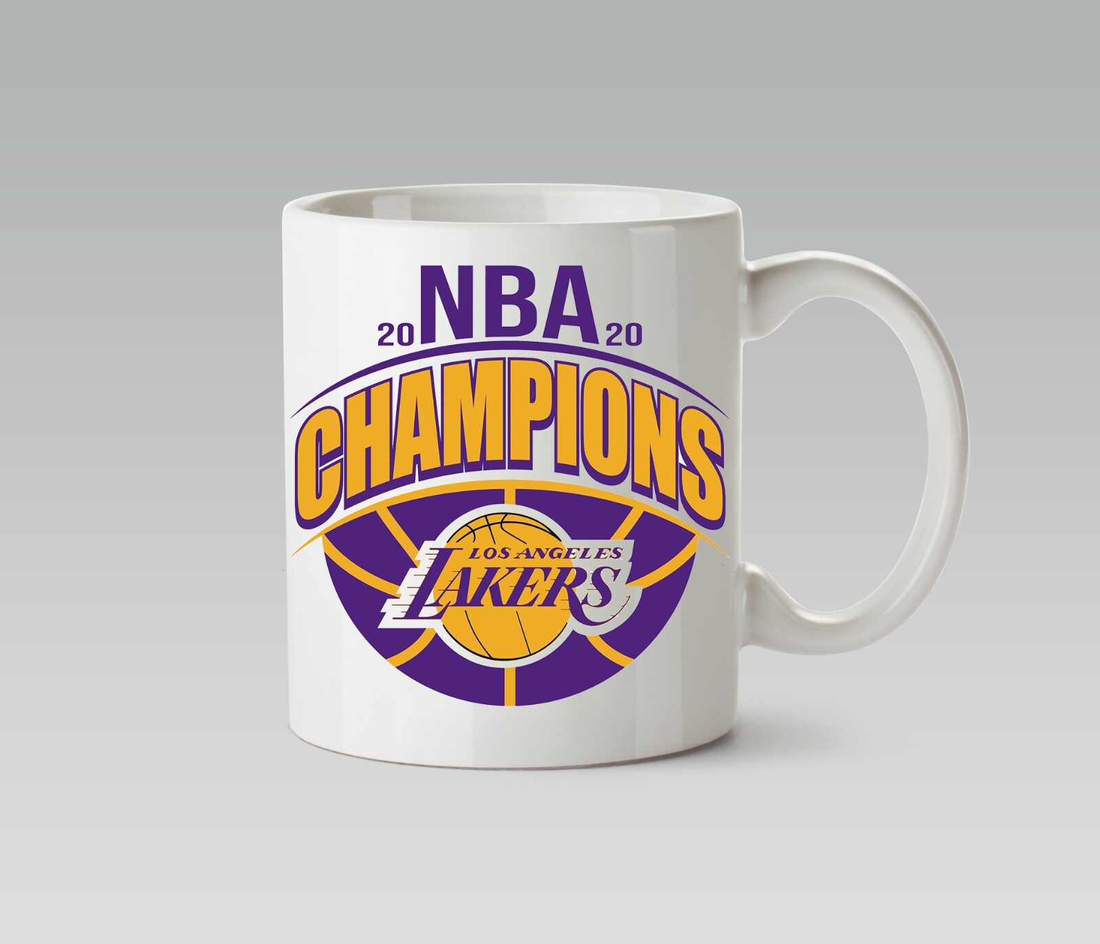 Los Angeles Lakers Custom Coffee Mug