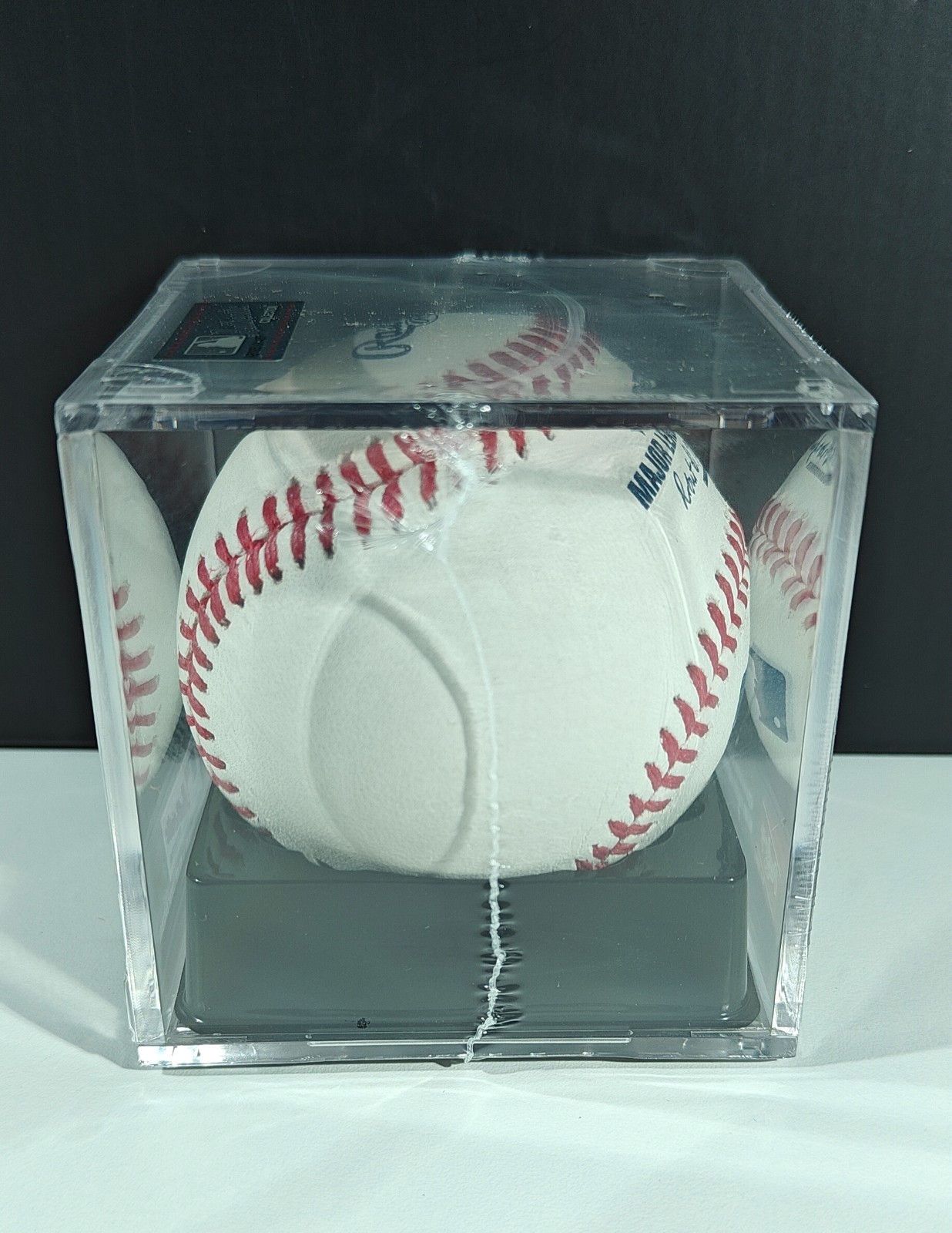 Rawlings Official Major League Baseball in Display Cube, – Brand New Sealed