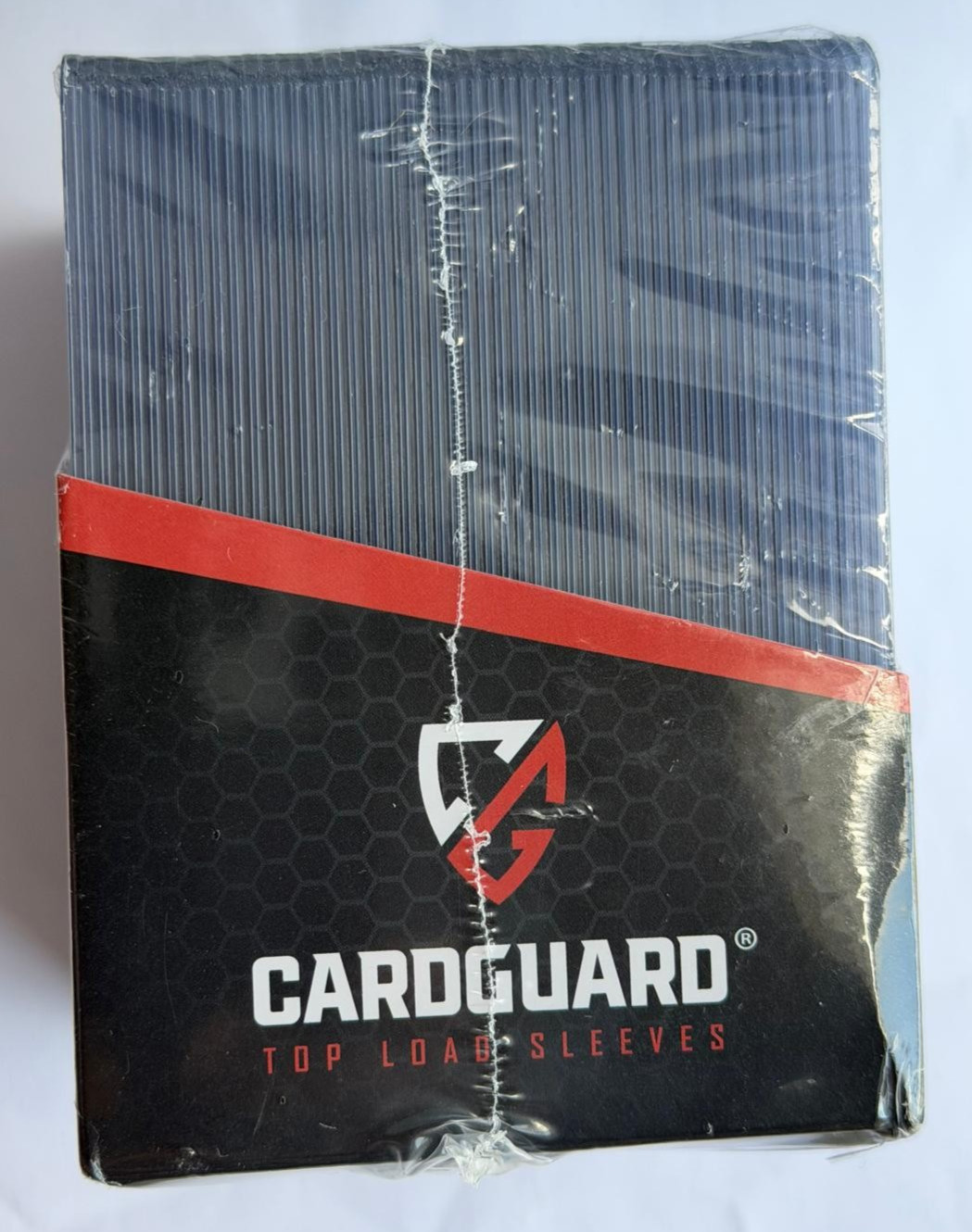 New! CardGuard Clear 50pcs Top Loading Acid Free Rigid PVC 35 Point 3″X4″