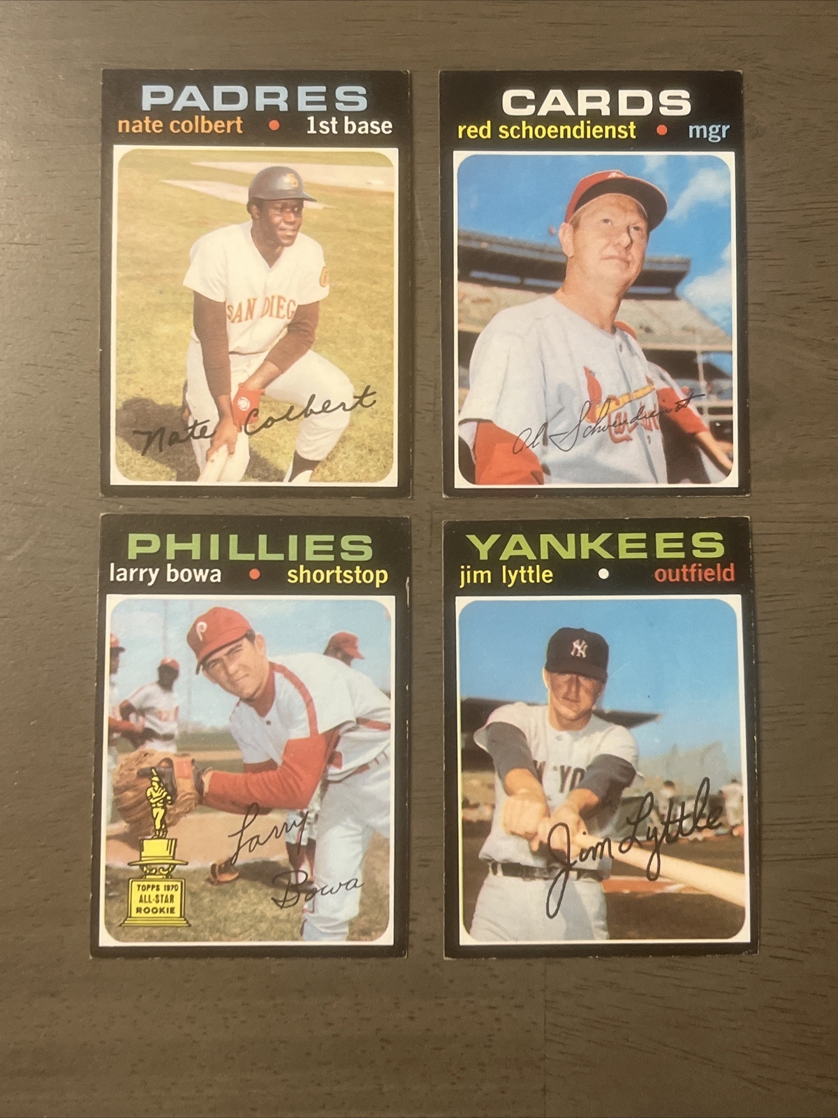 1971 TOPPS BASEBALL #201-400 EX COMPLETE YOUR SET FREE SHIPPING