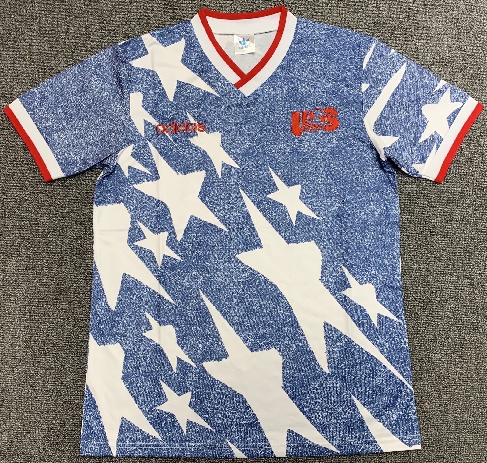 World Cup USA 1994 | USMNT Away Denim Jersey | S-4XL
