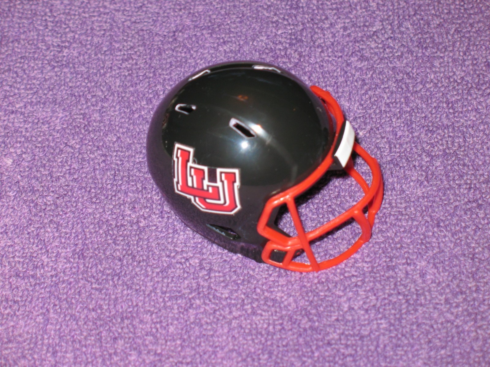 Lamar Cardinals Black Custom Pocket Pro Helmet