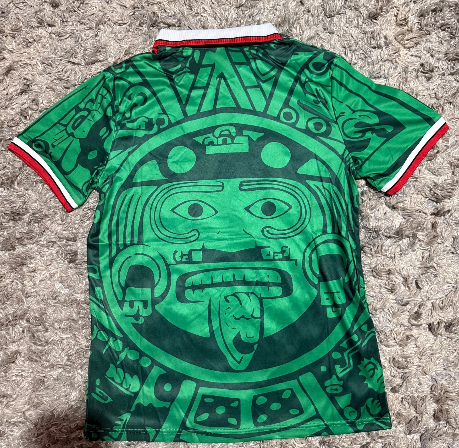 Mexico 1998 Retro Jersey