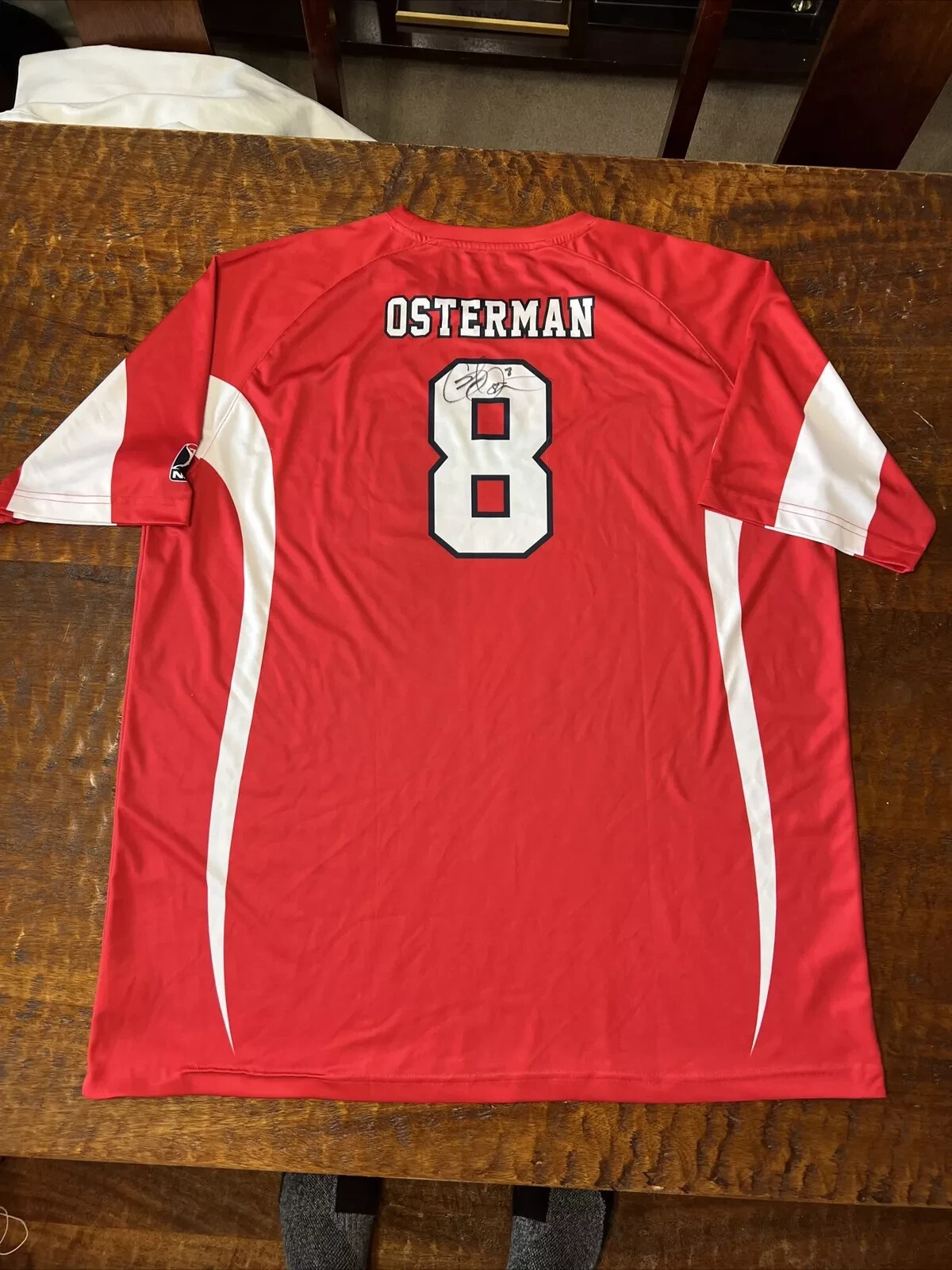 Cat Osterman Signed Pride Jersey PSA DNA Coa Autographed USA Womens Softball