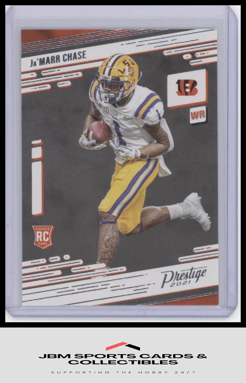 2021 Prestige #212 Ja’Marr Chase RC