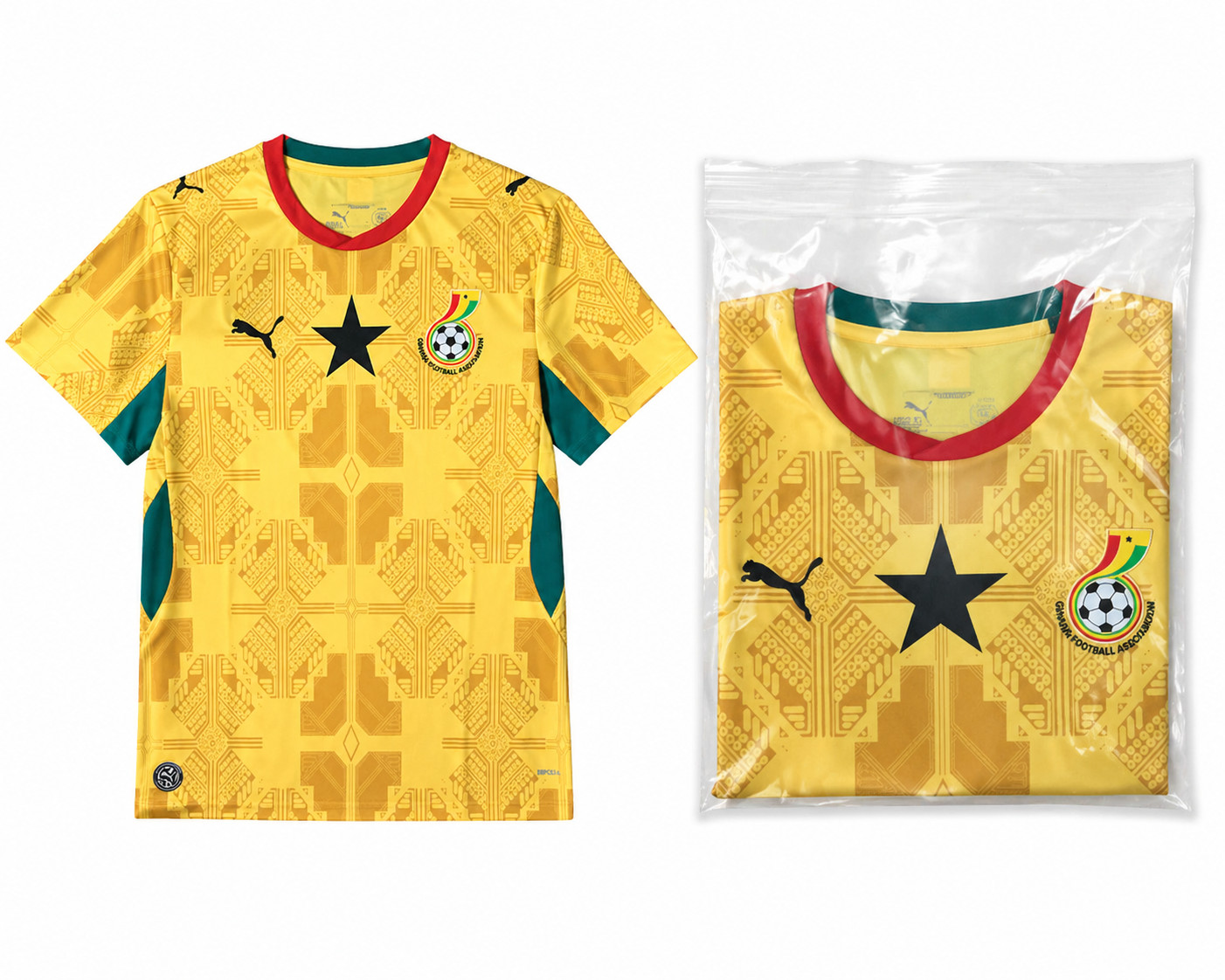 HOT ITEM! Ghana 2026 football jersey for fans, sizes S-2XL