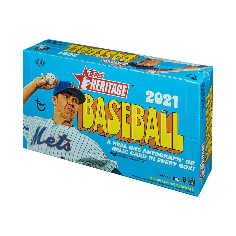 2021 TOPPS HERITAGE Base #1-200 COMPLETE YOUR SET $2 or 2 Card Minimum YOU PICK!