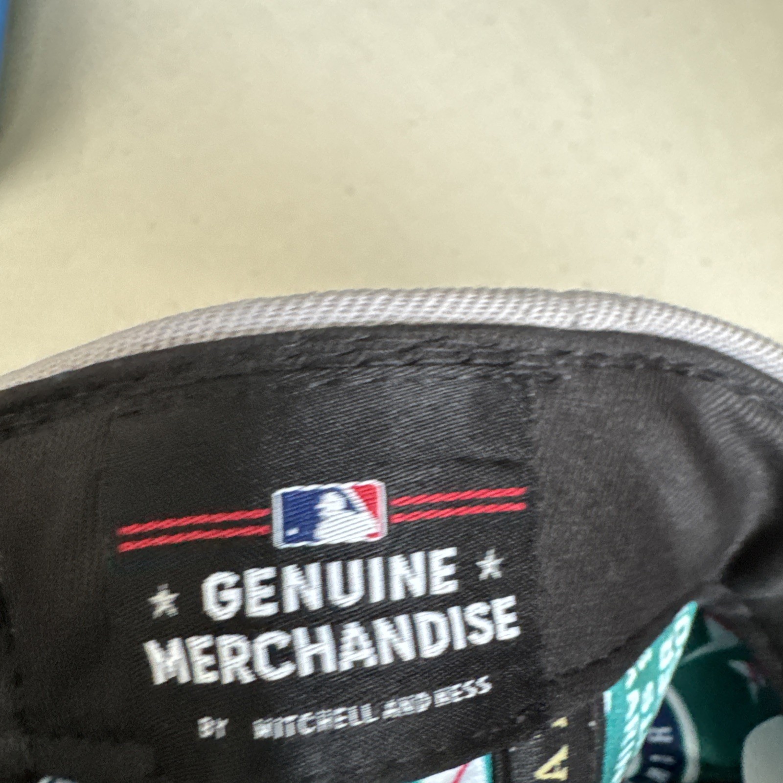 ICHIRO SUZUKI Seattle Mariners LIDS x TOPPS Player Chase BIG TIME Hat *LE /336*