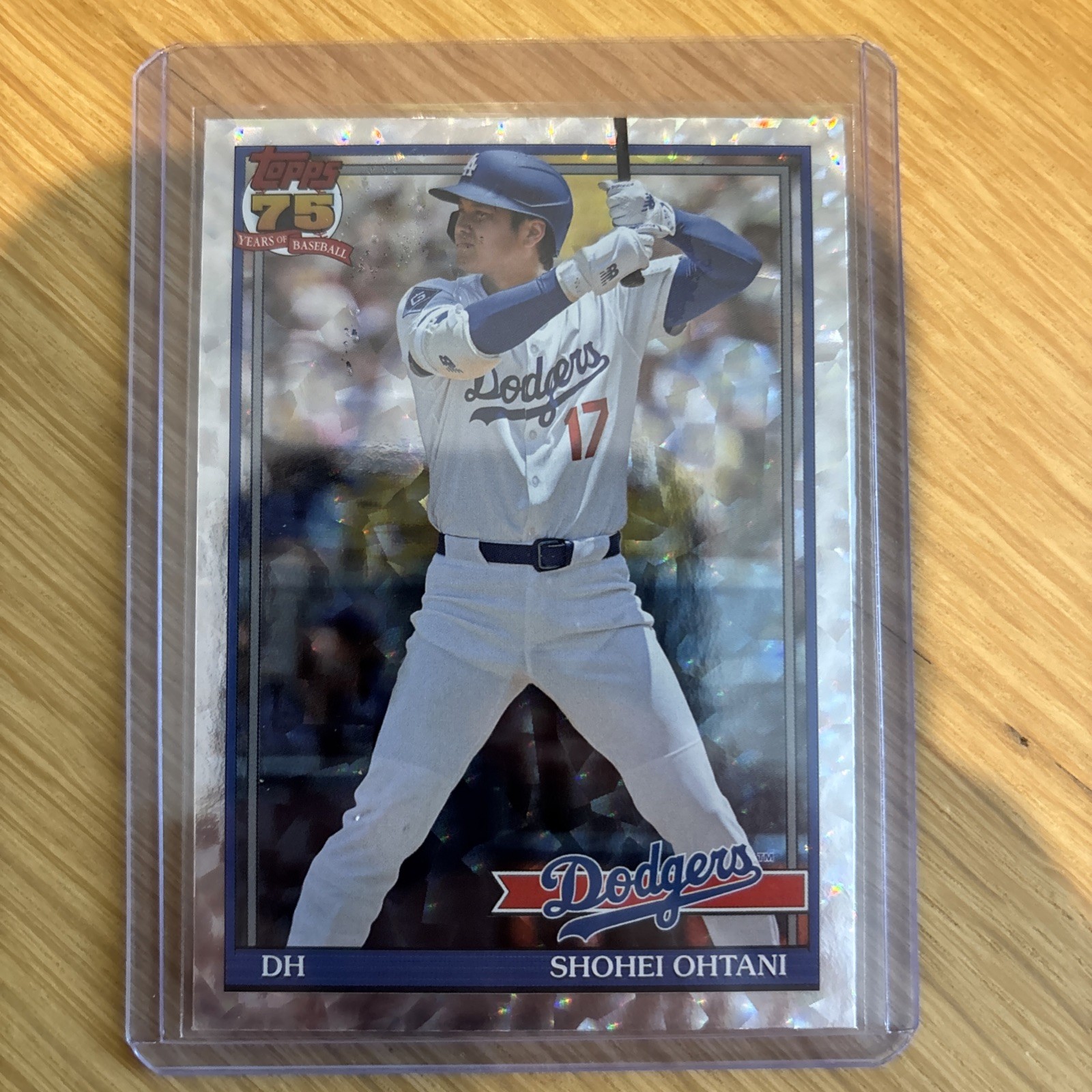 2026 Topps Series 2 1991 Shohei Ohtani Crackle Foil 91B2-1