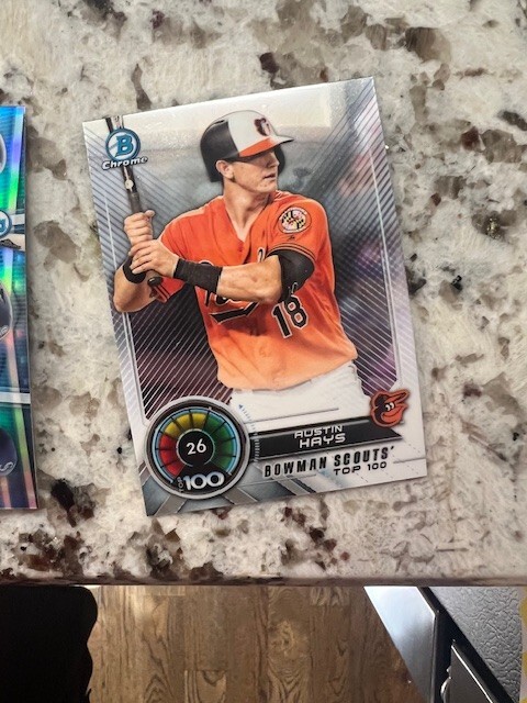2018 BOWMAN CHROME SCOUTS TOP 100 CARD #s BTP1-BTP100 PICK YOUR CARD