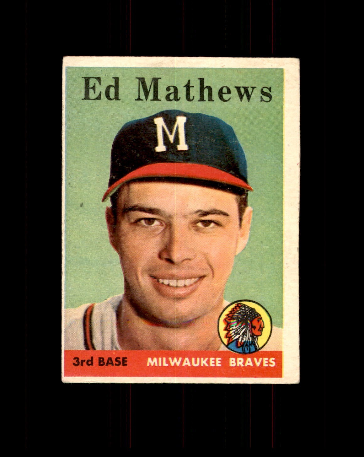 1958 Topps Baseball Singles – U Pick – Complete Your Set Good – Mid Grade