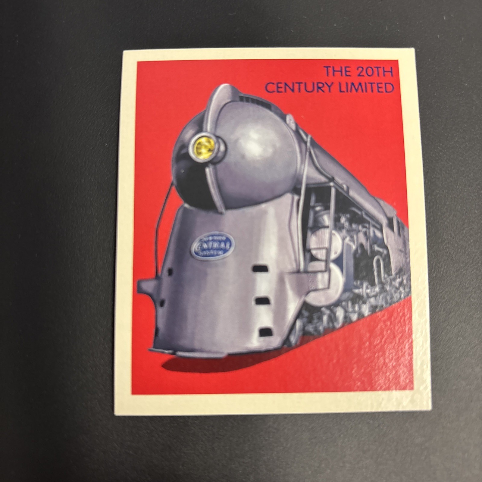 2009 Upper Deck Philadelphia – 1935 National Chicle The 20th Century Limited…