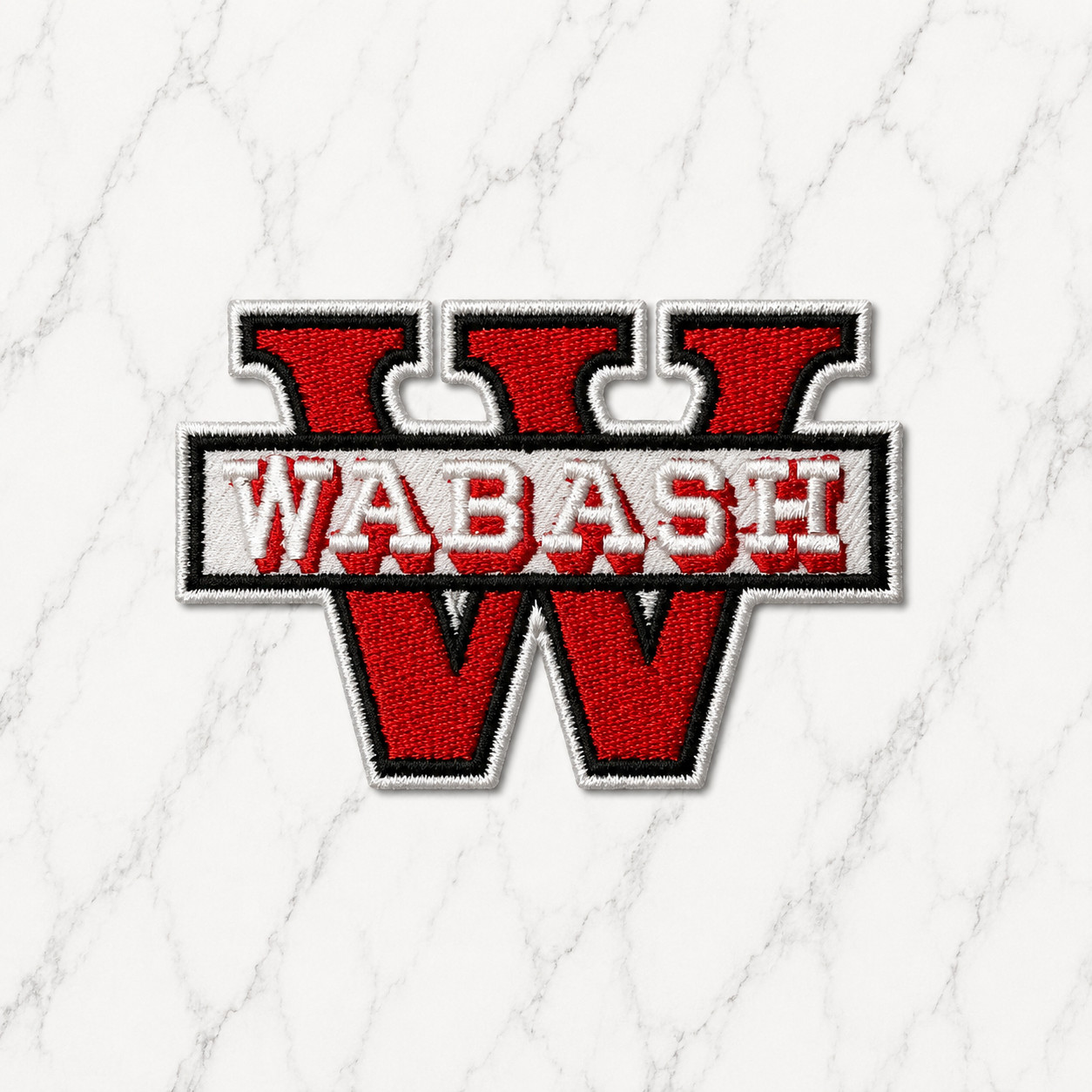 WABASH LITTE GIANTS NCAA EMBROIDERED IRON ON PATCH 3″X2″ FREE SHIPPING