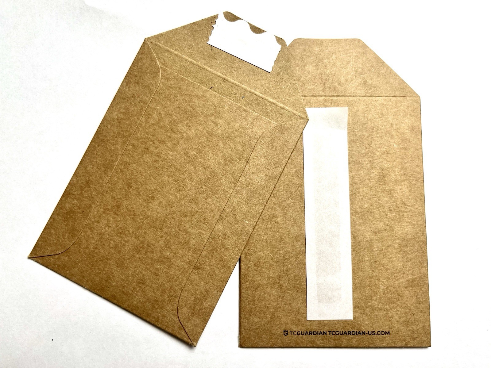 TCGuardian | Blank Seal & Stick Shipping Protector Shield for TCGs & Sports Card