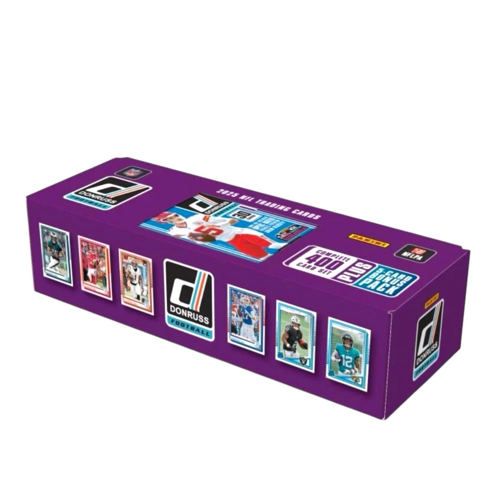 2025 PANINI DONRUSS FOOTBALL HOBBY FACTORY SET