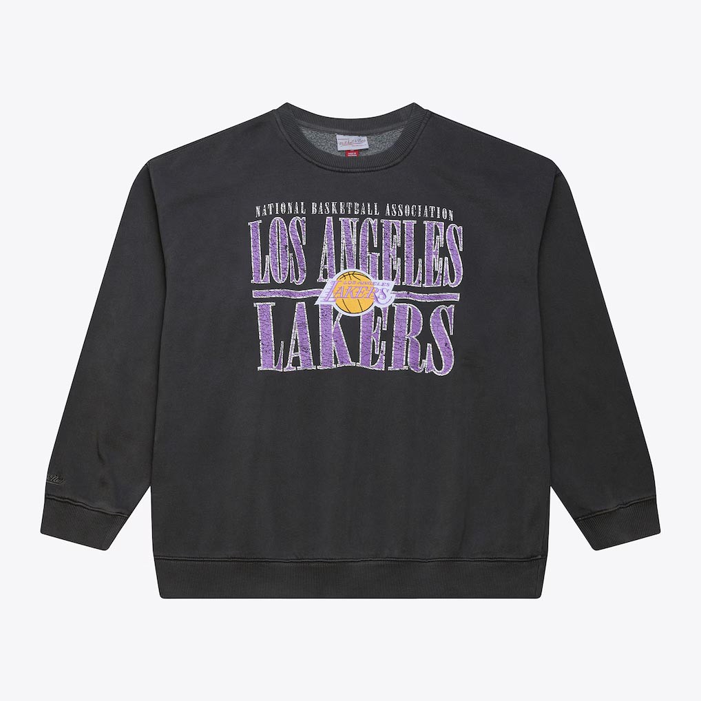 Men’s Los Angeles Lakers Mitchell & Ness Downtown Collection Fleece Sweatshirt