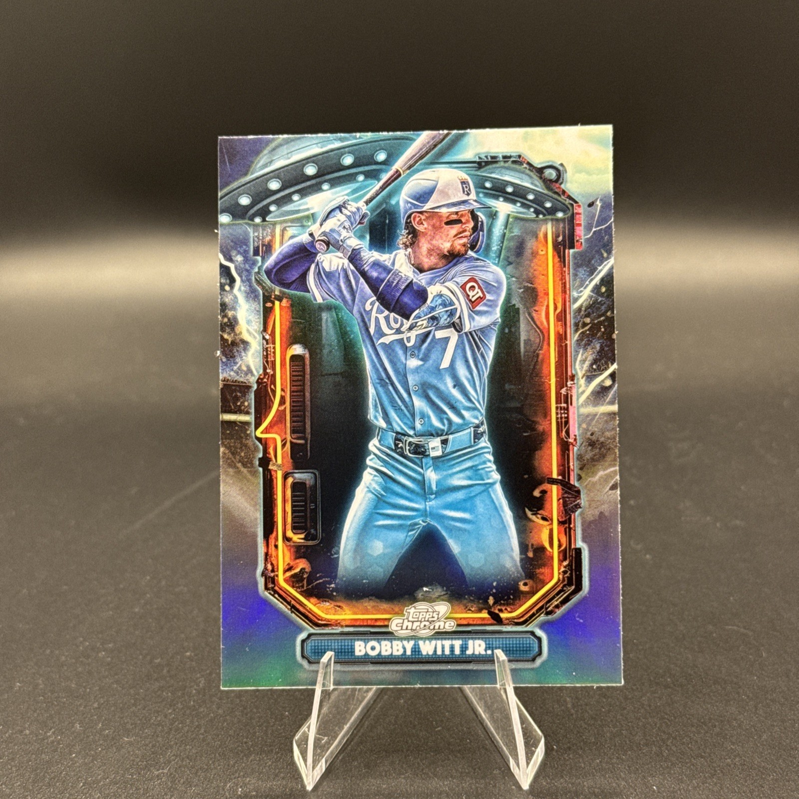 2025 Bobby Witt Jr. Extraterrestrial Talent Topps Cosmic Chrome[#ET-3][Royals]