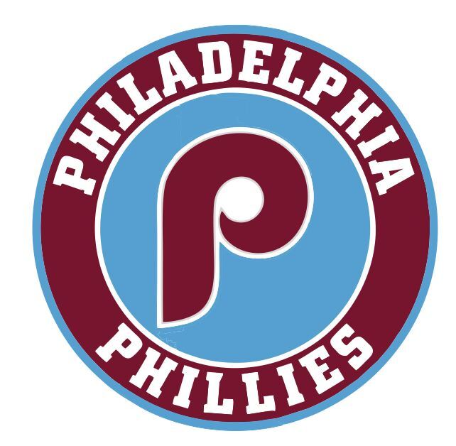 Philadelphia Phillies MLB Baseball Sticker Decal S383