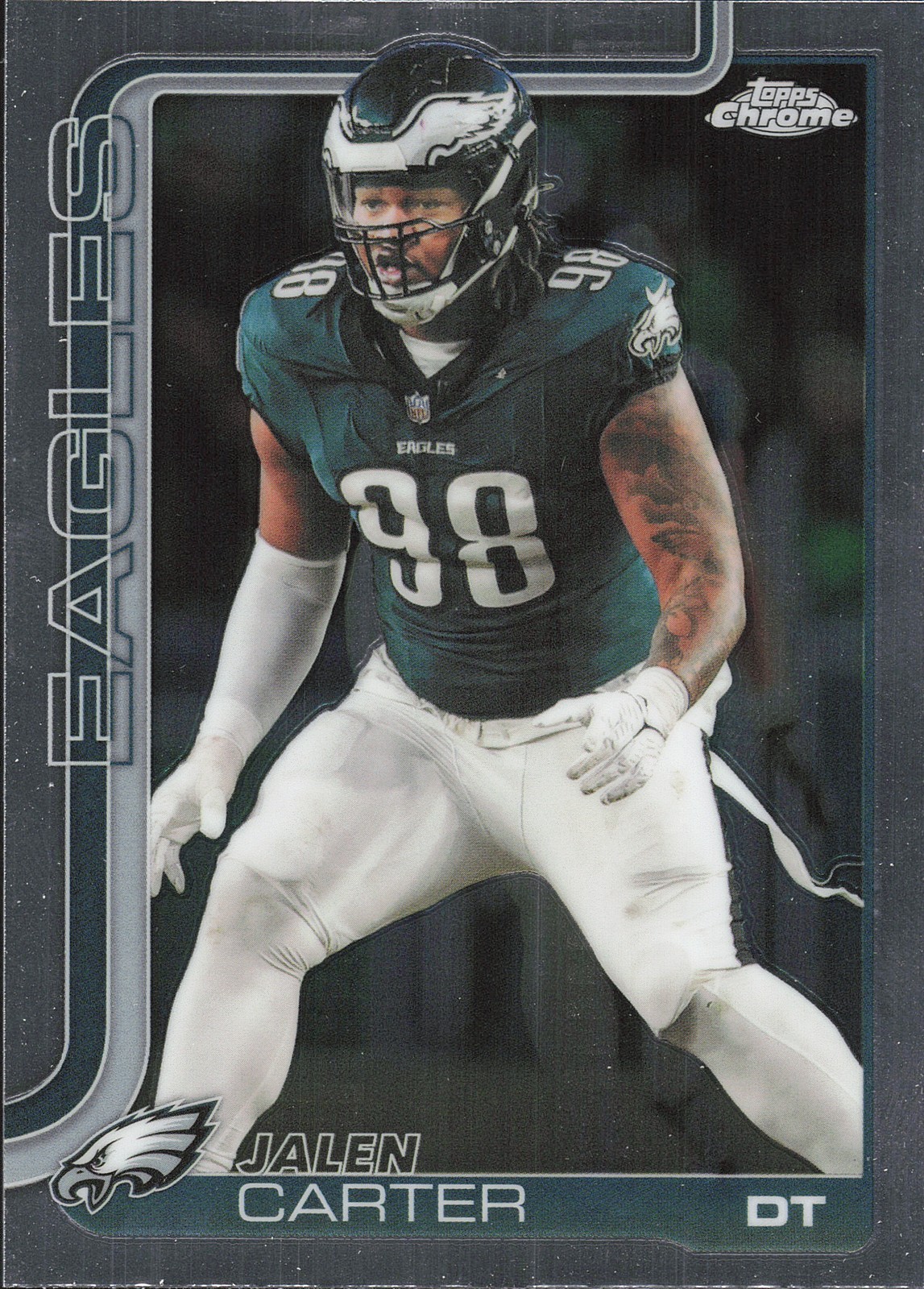2025 Topps Chrome Football Base 1-300 You Pick Complete Your Set