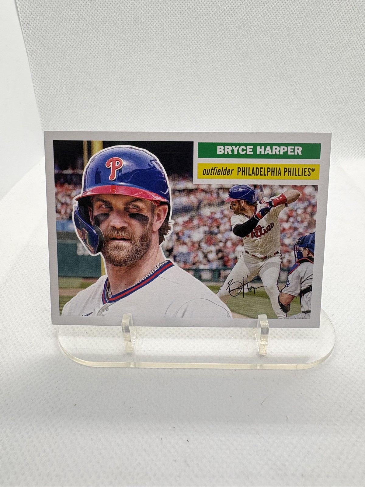2023 Topps Archives – 1956 Topps Bryce Harper #100