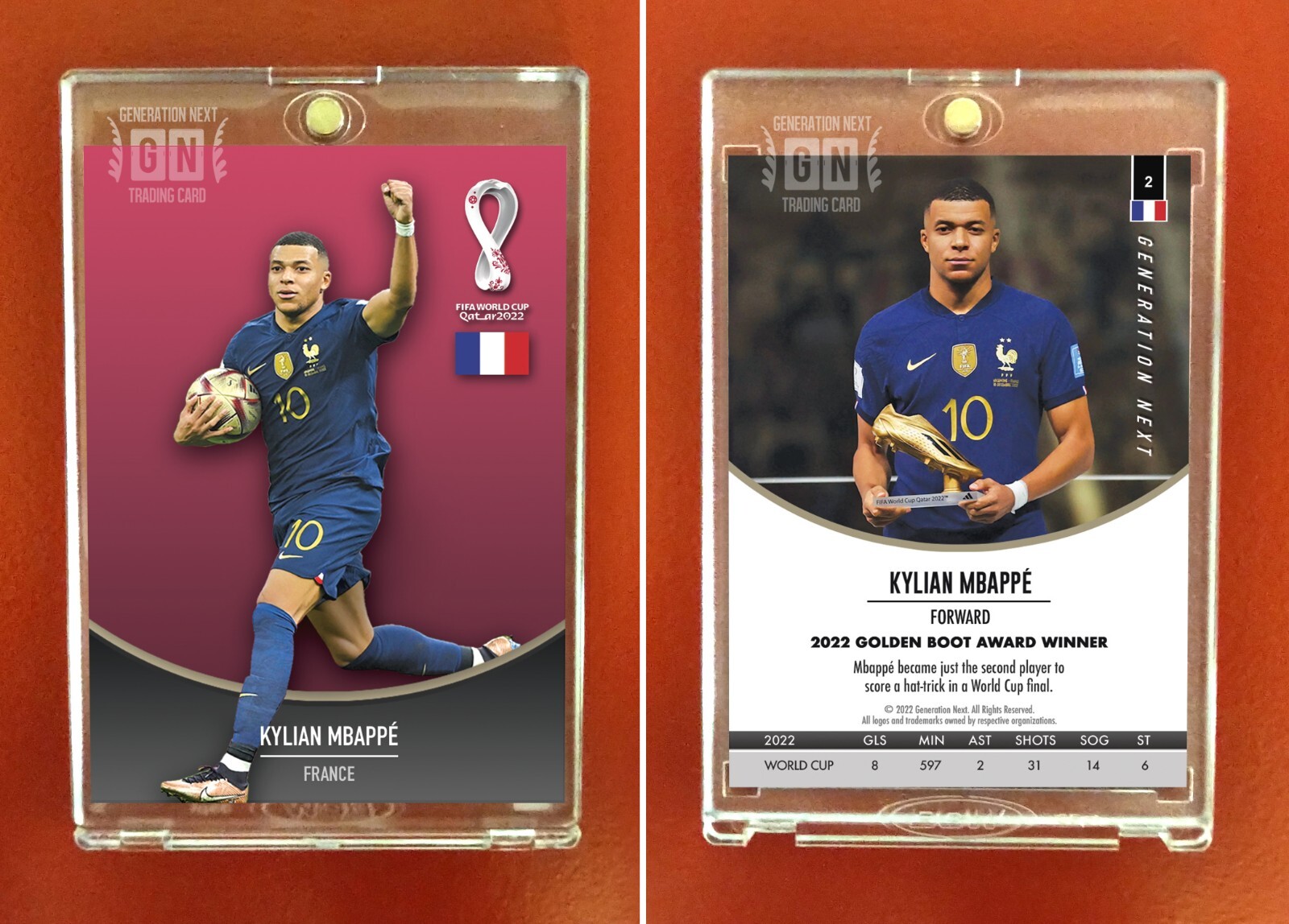Kylian Mbappe / World Cup 2022 / France / Generation Next