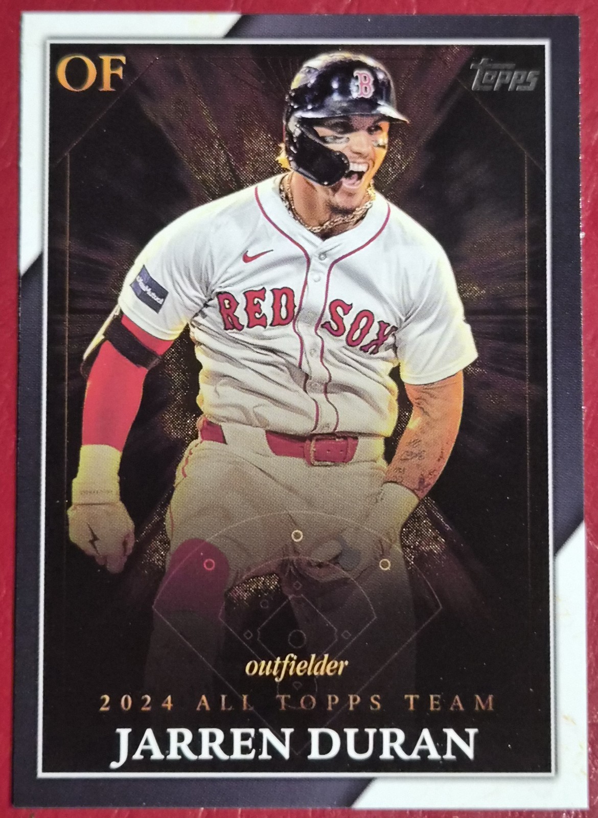 2025 Topps Series 1 – 2024 All Topps Team Jarren Duran #ATT-8