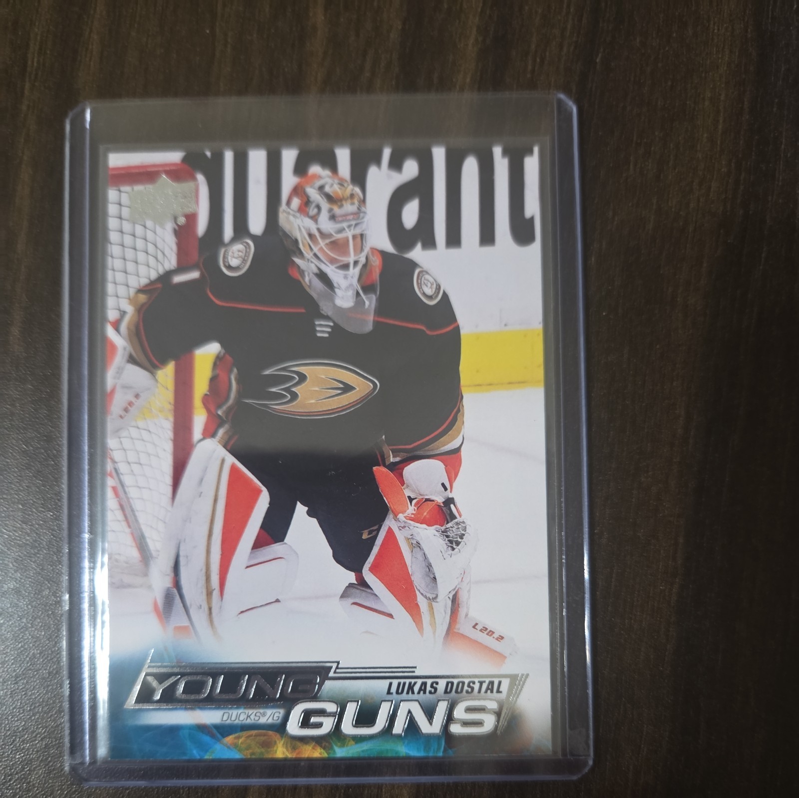 Upper Deck 2022-23 Series 1 Young Guns Lukas Dostal Ducks #203 RC