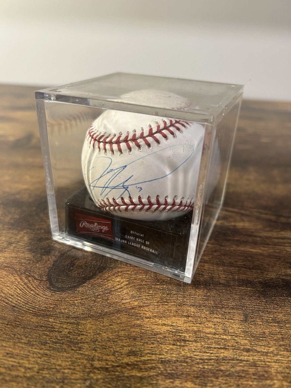 Mike Piazza In-Person Autograghed Baseball