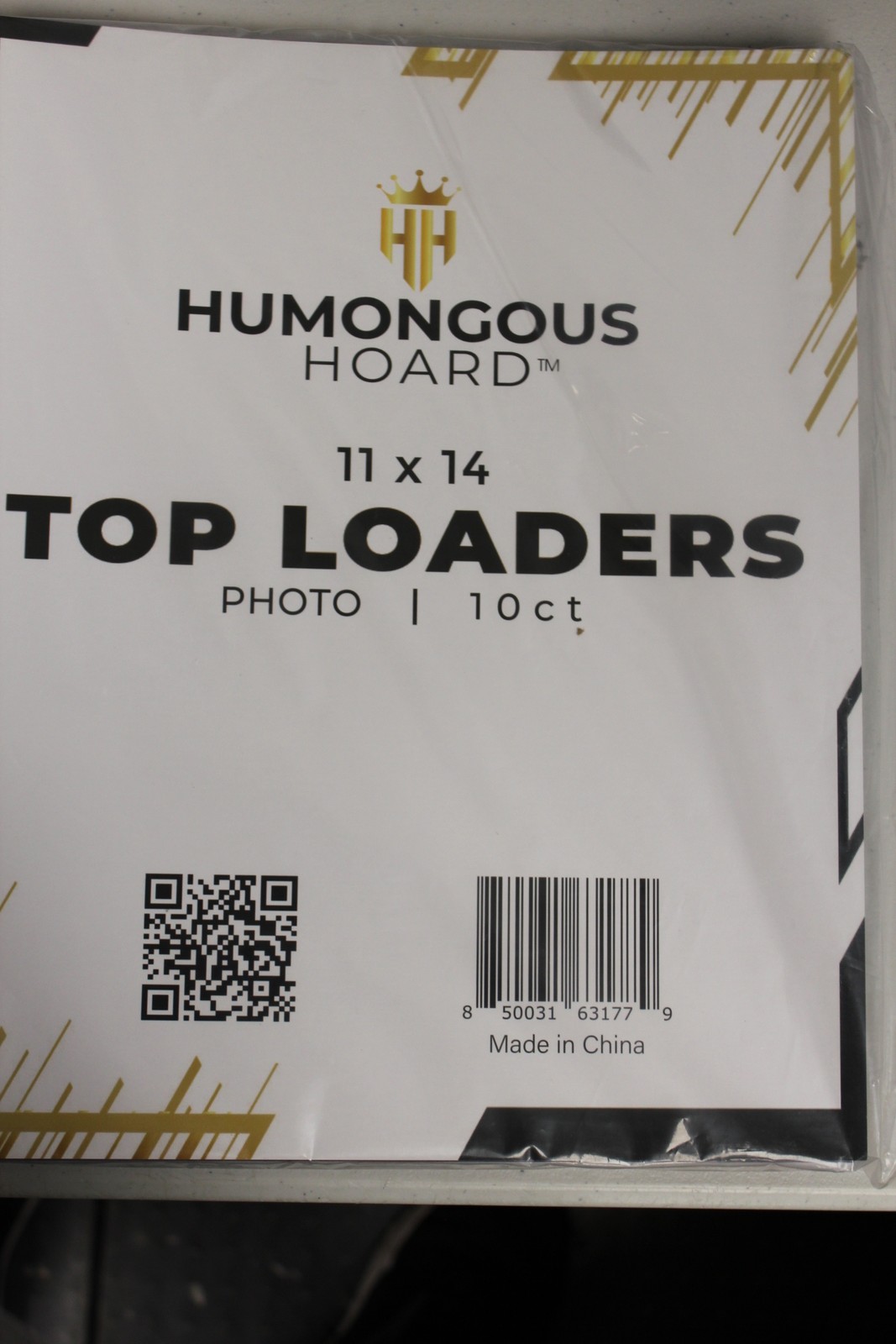 (10) 11 x 14 Humongous Hoard Photo Top Loader Pack