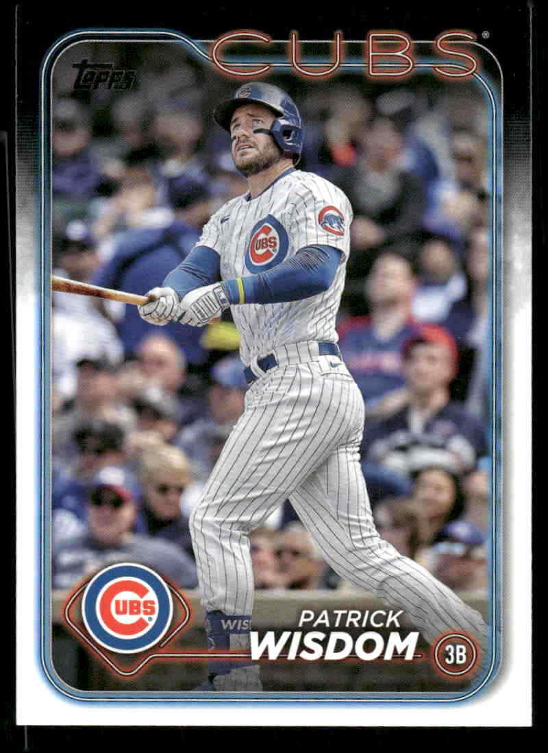 2024 Topps #328 Patrick Wisdom
